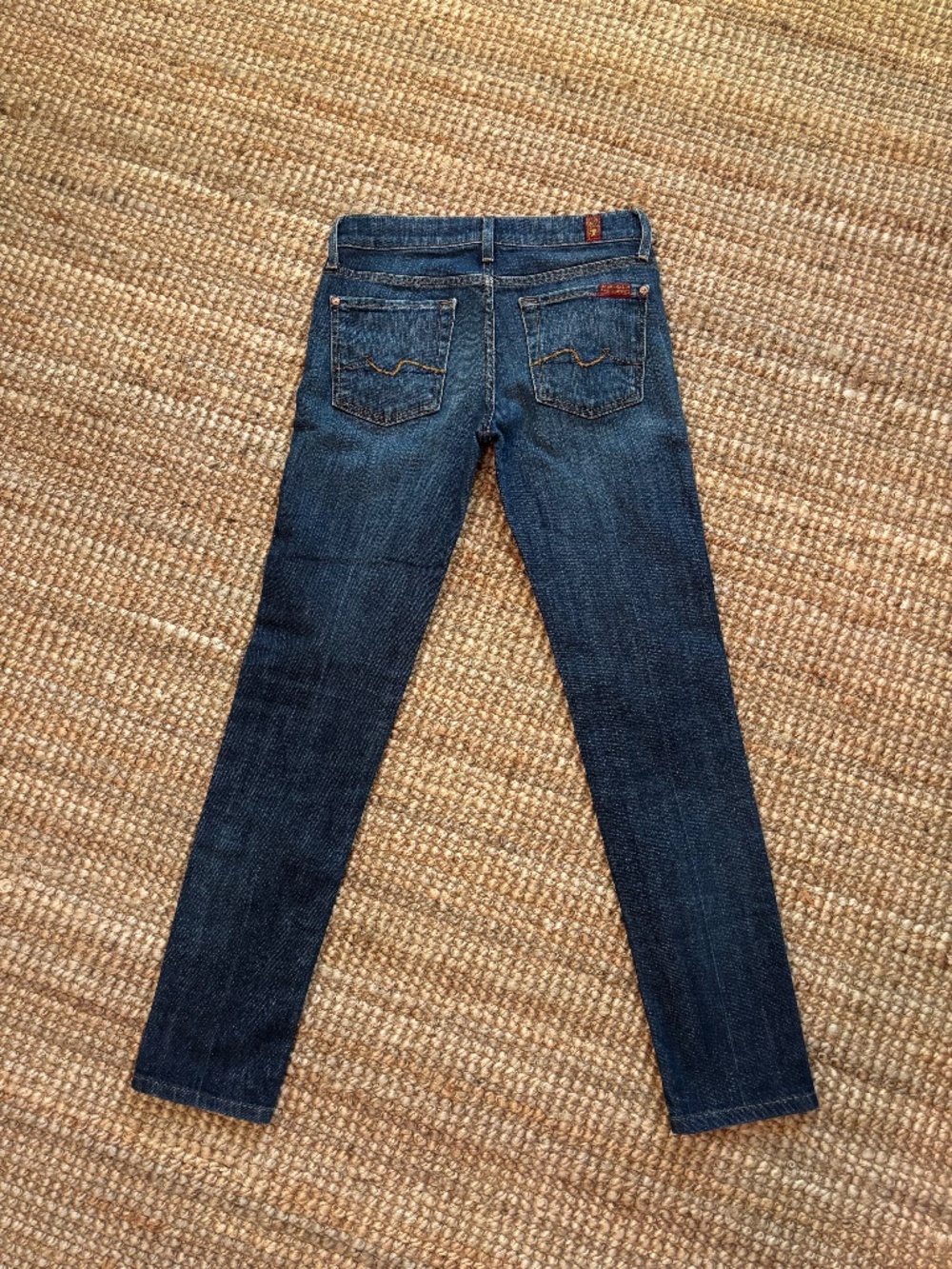 7 For All Mankind Dark Wash Roxanne's Size 24